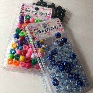 Hair bead accessories